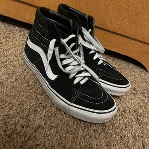 Vans High-Top Sneakers - wide